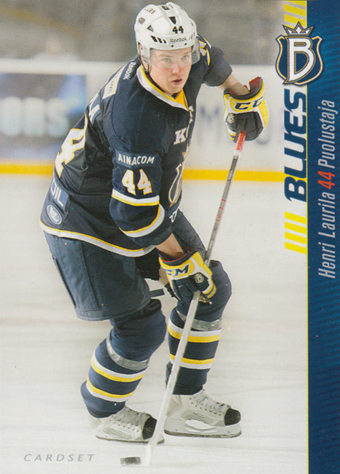 Laurila Henri 12-13 Cardset #174