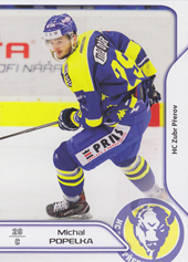 Popelka Michal 17-18 Premium Cards Update #174