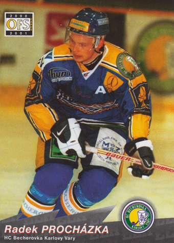 Procházka Radek 00-01 OFS Cards #174