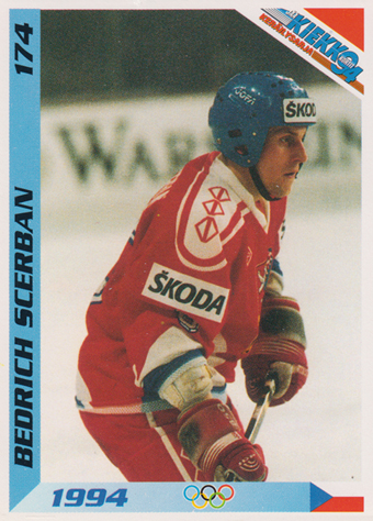 Ščerban Bedřich 1994 Finnish Jää Kiekko #174