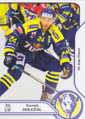 Doležal Tomáš 17-18 Premium Cards Update #175