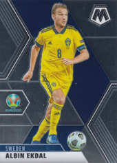 Ekdal Albin 2021 Panini Mosaic EURO #175