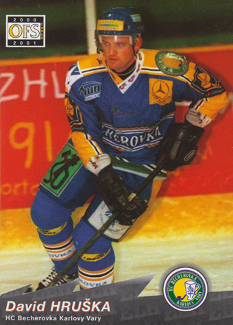 Hruška David 00-01 OFS Cards #175