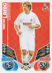 Lanig Martin 11-12 Topps Match Attax BL #175