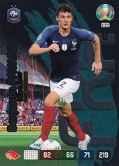 Pavard Benjamin 2020 Panini Adrenalyn XL EURO Fans Favourite #175