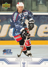 Roach Andy 01-02 Upper Deck DEL #175