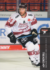 Sill Zach 20-21 Playercards DEL #175