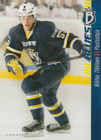 Tikkinen Niklas 12-13 Cardset #175