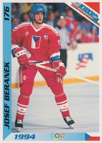 Beránek Josef 1994 Finnish Jää Kiekko #176