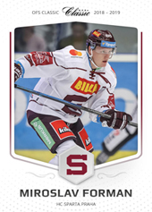 Forman Miroslav 18-19 OFS Classic #176