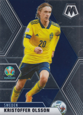 Olsson Kristoffer 2021 Panini Mosaic EURO #176