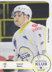 Šefl Karel 17-18 Premium Cards Update #176