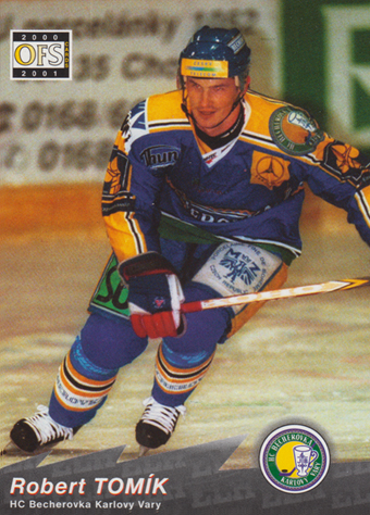 Tomík Róbert 00-01 OFS Cards #176
