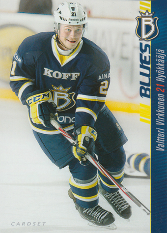Virkkunen Valtteri 12-13 Cardset #176