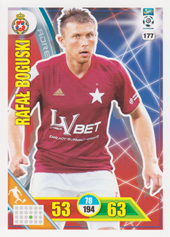 Boguski Rafał 17-18 Panini Adrenalyn XL Ekstraklasa #177