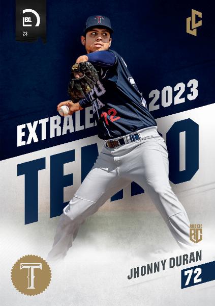 Duran Jhonny 2023 LC Czech Baseball Extraleague #177