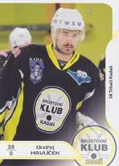 Havlíček Ondřej 17-18 Premium Cards Update #177