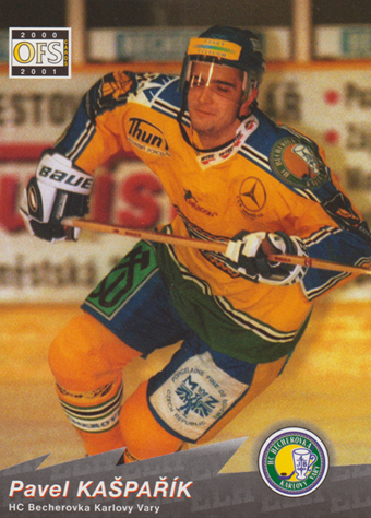 Kašpařík Pavel 00-01 OFS Cards #177