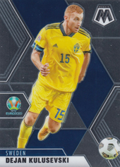 Kulusevski Dejan 2021 Panini Mosaic EURO #177
