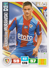 Murawski Radosław 16-17 Panini Adrenalyn XL Ekstraklasa #177