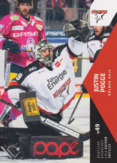 Pogge Justin 21-22 Playercards DEL #177