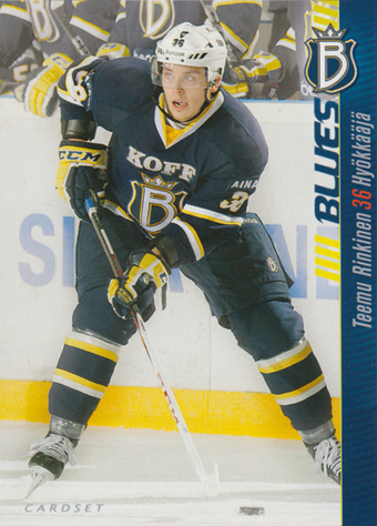 Rinkinen Teemu 12-13 Cardset #177