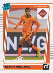 Dumfries Denzel 21-22 Panini Donruss Rated Rookie #178