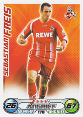 Freis Sebastian 09-10 Topps Match Attax BL #178