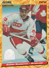 Khomutov Andrei 1995 Semic Globe #178