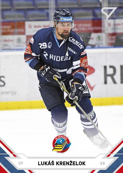 Krenželok Lukáš 21-22 Tipsport Extraliga #178