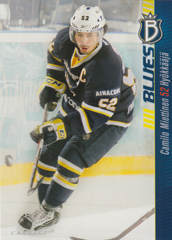 Miettinen Camilo 12-13 Cardset #178