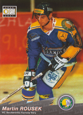 Rousek Martin 00-01 OFS Cards #178