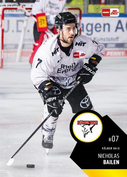Bailen Nick 23-24 Playercards DEL #178