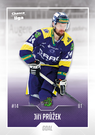 Průžek Jiří 22-23 GOAL Cards Chance liga #179