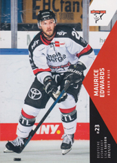 Edwards Maury 21-22 Playercards DEL #179
