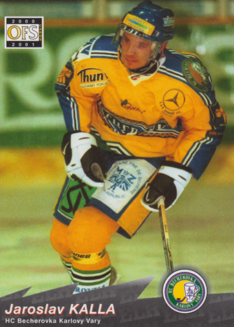 Kalla Jaroslav 00-01 OFS Cards #179