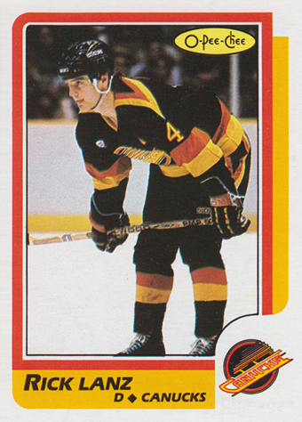 Lanz Rick 86-87 O-Pee-Chee #179
