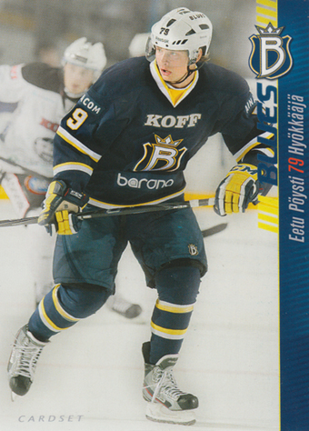 Pöysti Eetu 12-13 Cardset #179