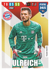 Ulreich Sven 19-20 Panini Adrenalyn XL FIFA 365 #179