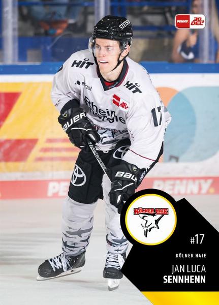 Sennhenn Jan Luca 23-24 Playercards DEL #179