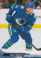 Podkolzin Vasily 22-23 Upper Deck #180