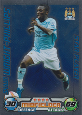 Wright-Phillips Shaun 08-09 Topps Match Attax PL Star Player #180