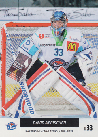 Aebischer David 13-14 Playercards NLA #181