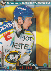 Koskenkorva Kimmo 00-01 Cardset #181