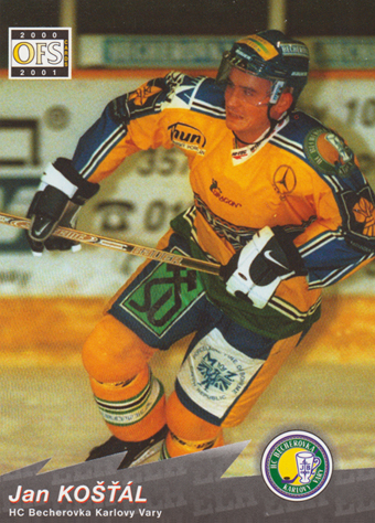 Košťál Jan 00-01 OFS Cards #181