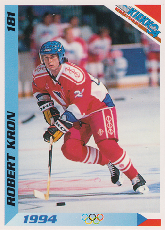 Kron Robert 1994 Finnish Jää Kiekko #181
