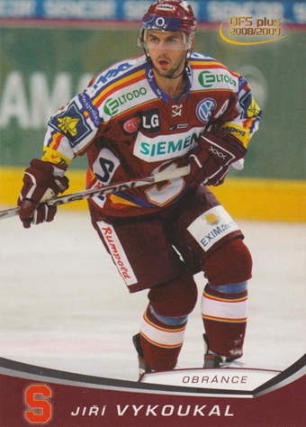 Vykoukal Jiří 08-09 OFS Plus #181
