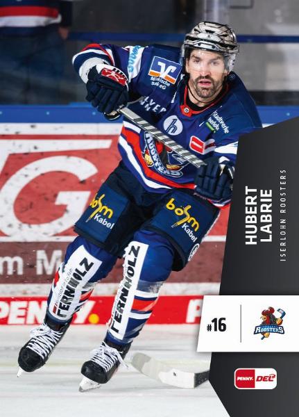 Labrie Hubert 22-23 Playercards DEL #181
