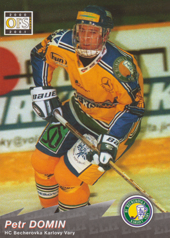 Domin Petr 00-01 OFS Cards #182
