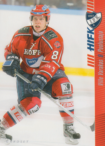 Varakas Ville 12-13 Cardset #182